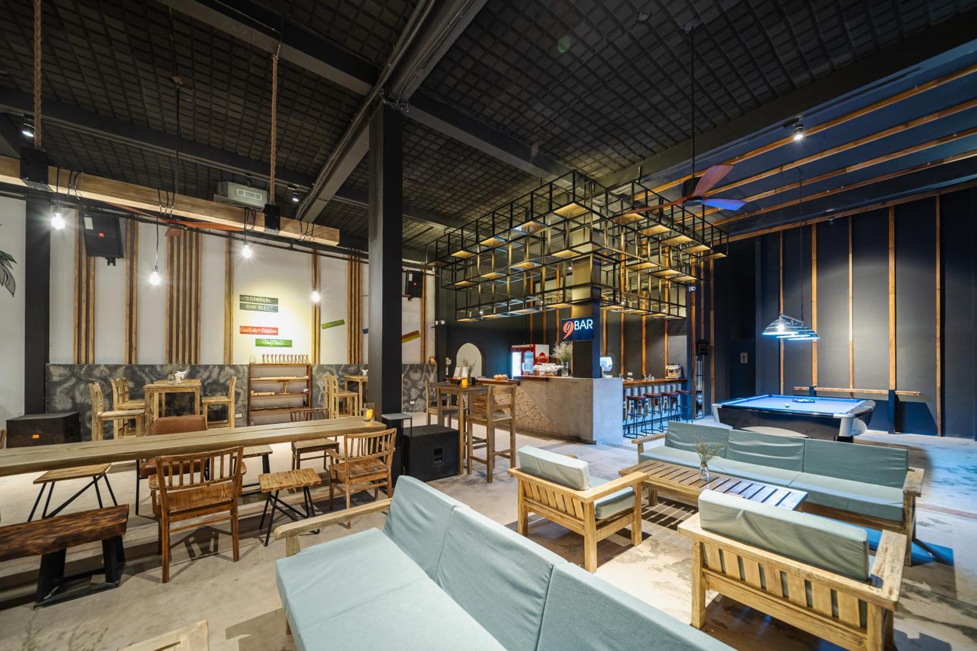 9 Station Hostel&Bar Phú Quốc Exterior foto